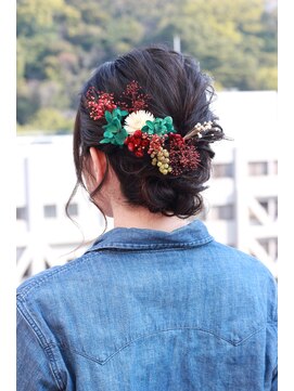 ビアージュ(Viage) 【卒業おめでとう】ヘアアレンジ