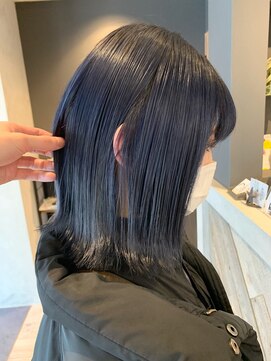 エイト 金沢店(EIGHT kanazawa) 【EIGHT金沢】お客様スタイル_デザインカラー【KOUTA】