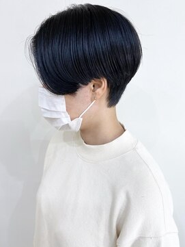 モリオ フロム ロンドン 成増店 【morio成増/ムラマツ】ハンサムクールショート　小顔