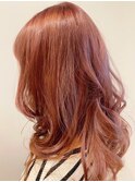 髪質改善voice西荻窪★ピュアピンクカラー