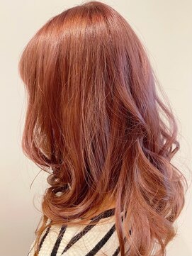 ニシオギ ヴォイス 西荻窪店(nishiogi voice) 髪質改善voice西荻窪★ピュアピンクカラー