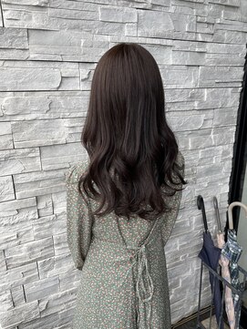 アールトゥーヘアー(art To Hair) マロンブラウン/春カラー/ロング/韓国風