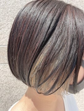 ビーハイブ ギフト(BeeHIVE GIFT) イヤリングカラーコントラストボブ