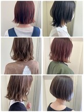 ★ショート・ボブ・レイヤーカットが得意なサロン★前髪・顔まわり・おくれ毛とカットのバランスを大切に♪