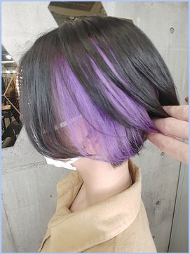 パレット 町田店(PALETTE) インナーペールパープル　　町田/町田駅/JR町田駅