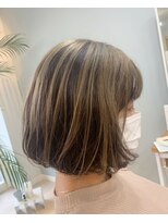 サイイン(saiin)&nbsp;セクションハイライトボブ