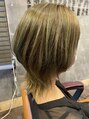 アグ ヘアー ローグ 四条烏丸店(Agu hair rogue)&nbsp;大人気なウルフカット！毛先は軽めに全体レイヤーカット！