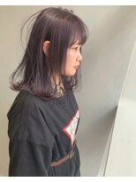 サングース(Sungoose) Sungoose カーキグレージュ大人かわいいフェザーバング