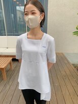 トップヘアーヒルズ 安城(TOP HAIR HILLS)&nbsp;ばっさり切ってオシャレ！/ことりベージュ/ニュアンスカラー