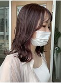 柔らかラベンダーピンク♪♪