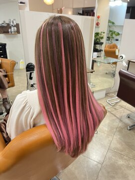 カルマ(KARMA) ピンク×バイオレットグラデーションスタイル!