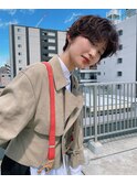 ショートヘアにもparmaで動く髪に