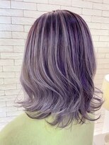 ヴァイブス(vibes)&nbsp;グラデーション×ラベンダーカラー