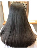 ルッソリベラ 池袋(Lusso libera)&nbsp;ルッソ オリジナルの髪質改善です。　池袋◎30代40代50代