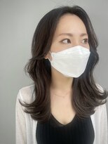 韓国風　顔まわりレイヤー
