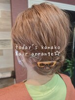 ヘアーリゾートサロン リチェット(Hair Resort Salon Ricetto)&nbsp;today`s  kanako  style☆　vol.2