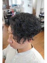 モアナ 逗子(MOANA)&nbsp;個性派強めスパイラルパーマ