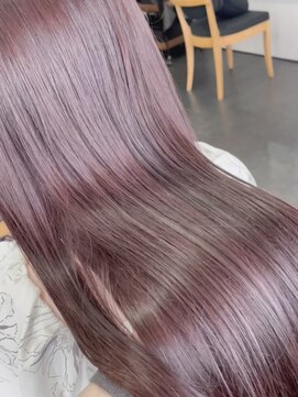 ロットアニバース(lott annibirth) 【髪質改善】ショコラピンク/艶髪/透明感/トリートメント