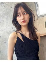 サイン 表参道(SIGN)&nbsp;グレージュカラー/ベージュカラー/ハイライト/白髪ぼかし/表参道