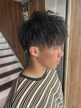 アヴァンス 天王寺店(AVANCE.) MEN'S HAIR 学生に大人気!!ソフトツイスト