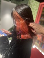 ルフレ 新宿本店1st(Reflet)&nbsp;インナーカラー　#新宿