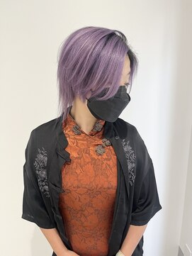 フラワーズペタルバイスミカ(Flowers petal by sumika) 【ペールラベンダー】