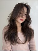 髪質改善 艶髪 愛され 韓国風 前髪カット 小顔　梅田