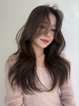 コア 梅田(Core) 髪質改善 艶髪 愛され 韓国風 前髪カット 小顔 梅田