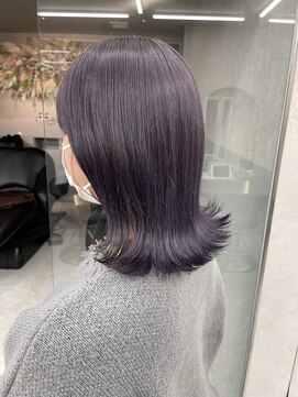 ロンド マーレ 天神大名店(Lond mare) イメチェン/チェリーブラウン/フェミニン/束感/髪質改善