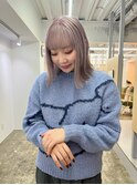 デザインカラー/シルキーベージュ/顔型別ヘアスタイル特集