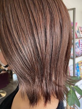 サラジュ 西宮北口店(SARAJU) 【SARAJU 西宮北口店】ナチュラルショートボブ