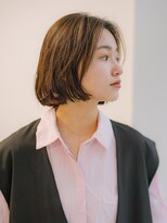 アグ ヘアー ハルカ 綾瀬店(Agu hair halca) オトナ韓国ボブ　20だ30代40代　2