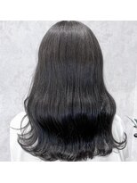 デミヘアー(Demi hair) 就活カラー×アッシュグレーブラック