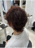 フルコースでイメチェン♪メンズウルフ