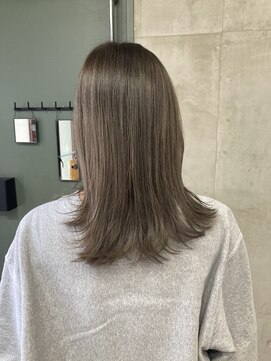 ソルトウォーター(SALT WATER) ハイライト　オリーブベージュ