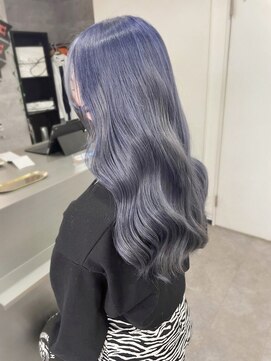 オズ 梅田店(OZ) 秋冬トーンダウン☆ロイヤルパープル×艶髪トリートメント