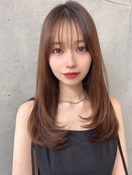 ロンド アンブル 四条烏丸(Lond ambre) 【Lond ambre】伊藤ガク レイヤー/ストレート/髪質改善/顔周り