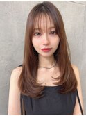 【Lond ambre】伊藤ガク レイヤー/ストレート/髪質改善/顔周り