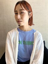 ボル(vol.)&nbsp;オレンジボブ◯