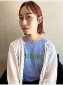 オレンジボブ◯