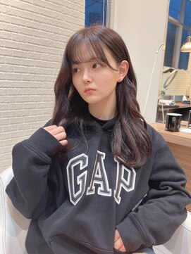 ルイス(L'wis) 可愛いヘア作ります！セミロングでゆる巻も可愛い！！