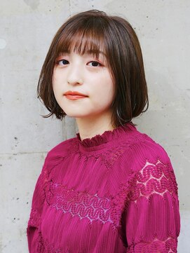 エアー 横浜(AIR) 【長谷川】大人ガーリーゆるふわショート