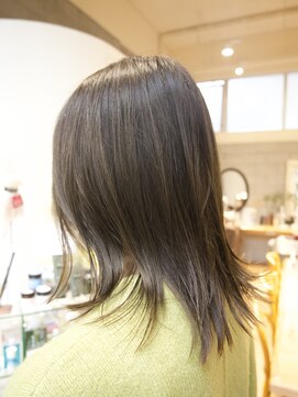 オルガ(orga) ストレートタッチのレイヤースタイル