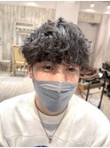 波巻きスパイラルパーマ