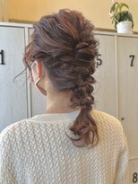 ルプラ チッタ(le-pla Citta) 編み込み/ヘアセット