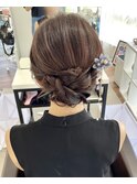 浴衣ヘアアレンジ