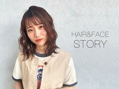 HAIR&FACE STORY【ヘアーアンドフェイスストーリー】