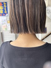 ヘアメイク ポルテ(HAIR MAKE PORTE) コントラストデザイン