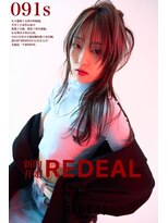 レディアル 渋谷(REDEAL)&nbsp;ワンホンヘア/韓国ヘア/前髪[レイヤーカット/渋谷]
