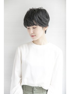 ルルディ バイ アフロディーテ銀座(luludi by APHRODITE) カール/セミディ/シアーカラー/姫カット/銀座